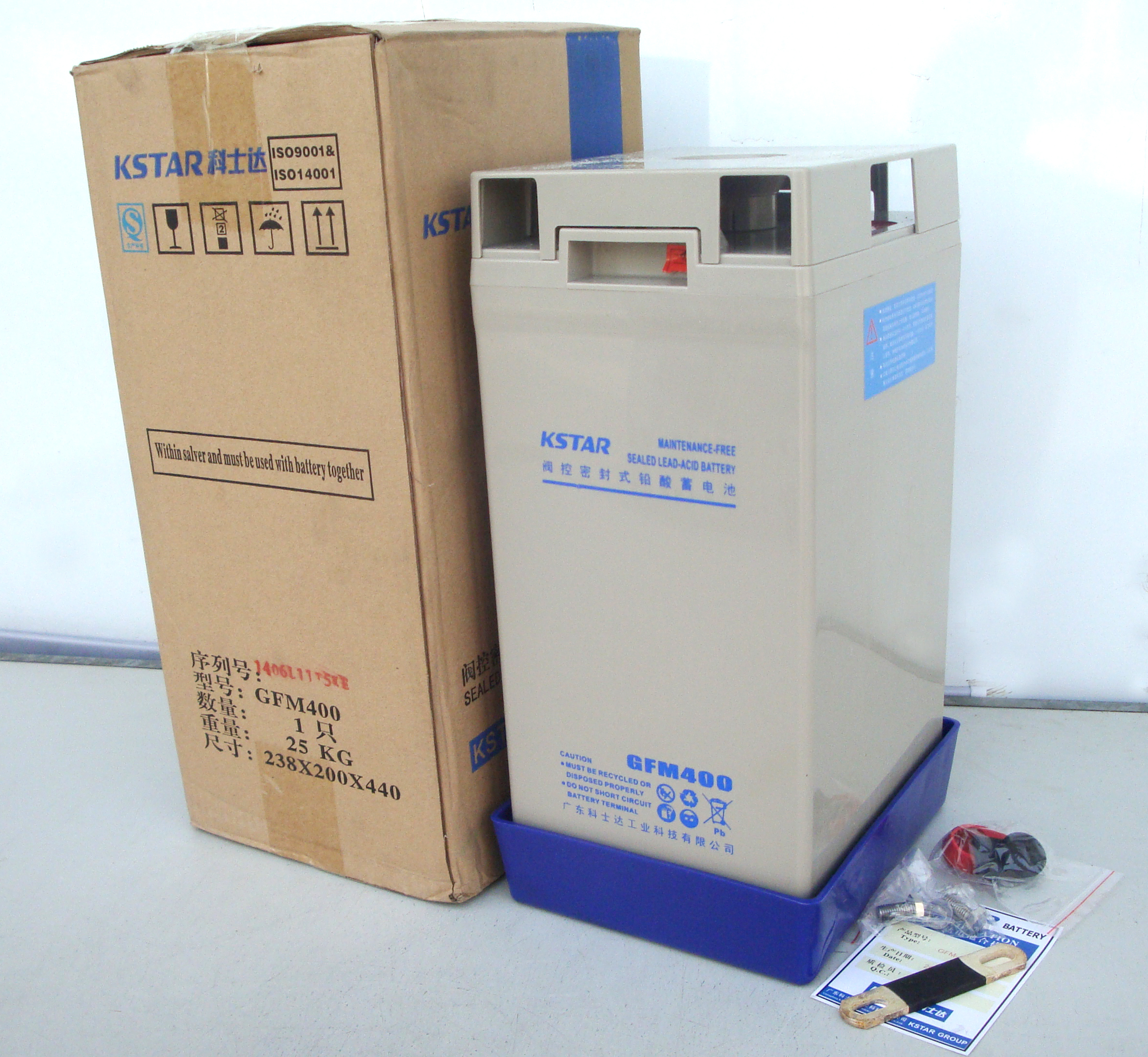 GFML長(zhǎng)壽命大密電池系列（300AH~1000AH）